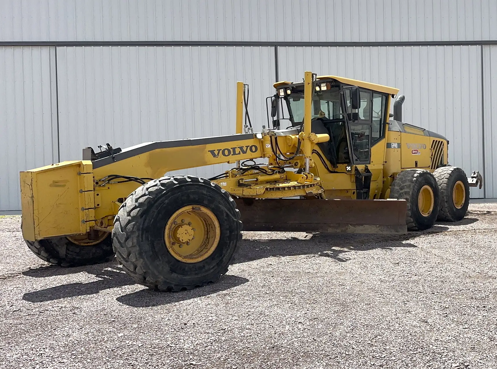 Used VOLVO G990 Motor Graders Texas US | FMI Trading #1332486