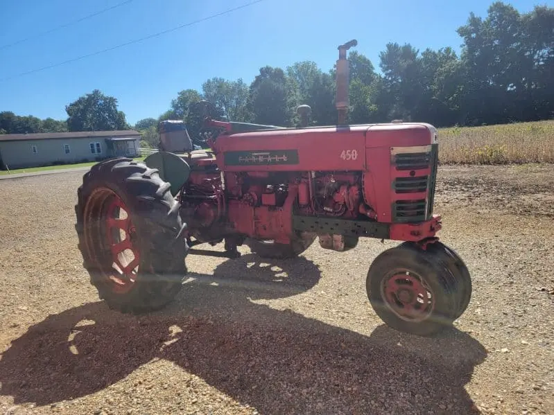 Used FARMALL 450 Agricultural Tractors Michigan US | Trustworthy Equipment #1505171