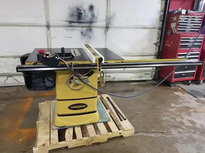 USED POWERMATIC 2000 TABLE SAW