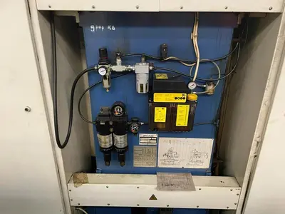 USED ZPS X: 1250 - Y: 600 - Z: 635 MM CNC