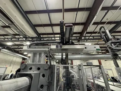USED 2007 WITTMANN W753 ROBOT (2007)