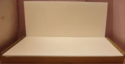 QTY. 8. UNIFRAX FIBERFRAX .5" LD BOARD .5" X 24" X...