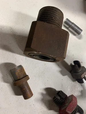 USED PARKER AIRCRAFT FERRULE PRESET