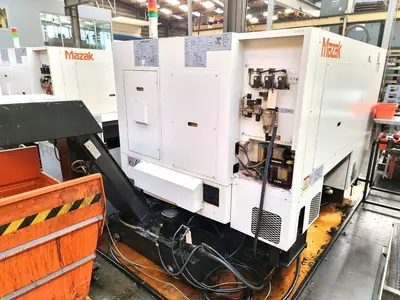 USED MAZAK QUICK TURN NEXUS 200-II MS Ø 380 MM CNC