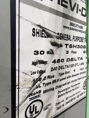 USED HEVI-DUTY T5H30S