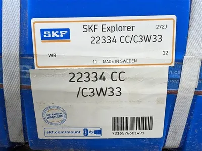 SKF Explorer 22334 CC/C3W33 Spherical Roller Bearing 170mm x 360mm x 120mm New NIB