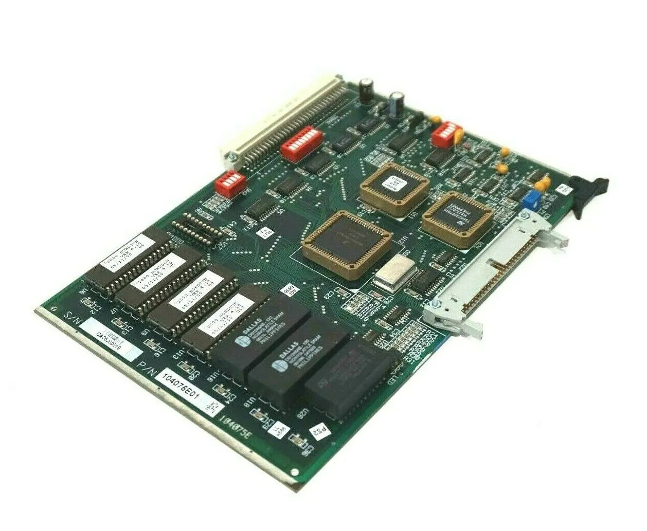 USED NORDSON 104075E01 PC BOARD