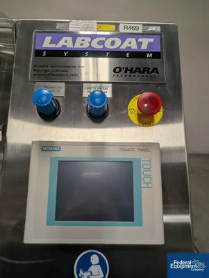 USED O'HARA 8.5" O'Hara LabCoat BT Coating Pan