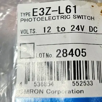 Omron E3Z-LS61 Photoelectric Switch Sensor. Loc 4E-17