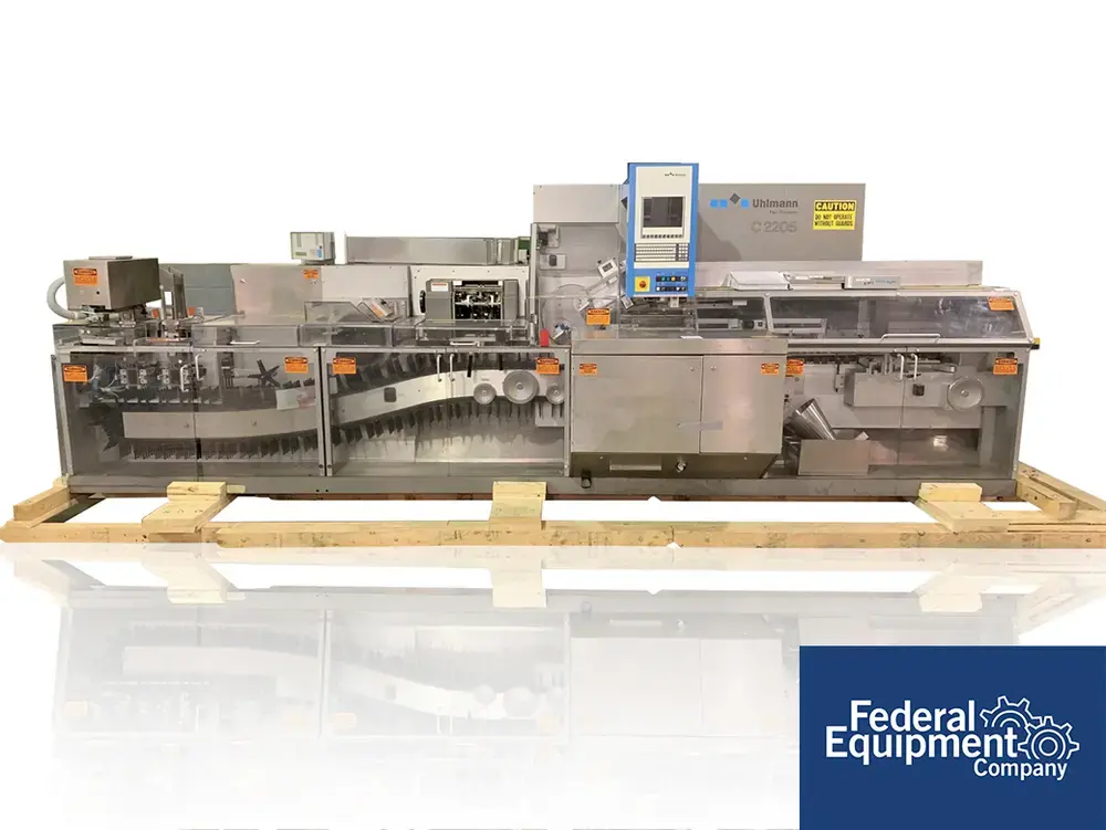 USED Uhlmann Uhlmann C 2205 Cartoner