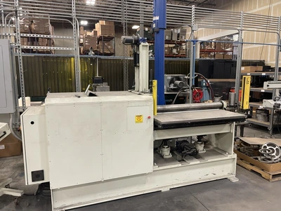 Used 2017 WELDLOGIC TRP-5035-062 Plate Bending Rolls including Pinch Illinois US | Revelation Machinery #1300324