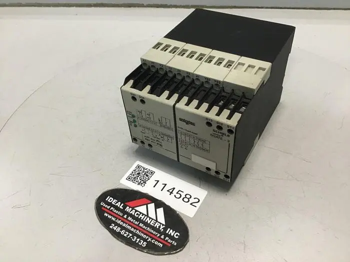 Used ENTRELEC SGATE-3 Relays & Switches Michigan US | Ideal Machinery #601563