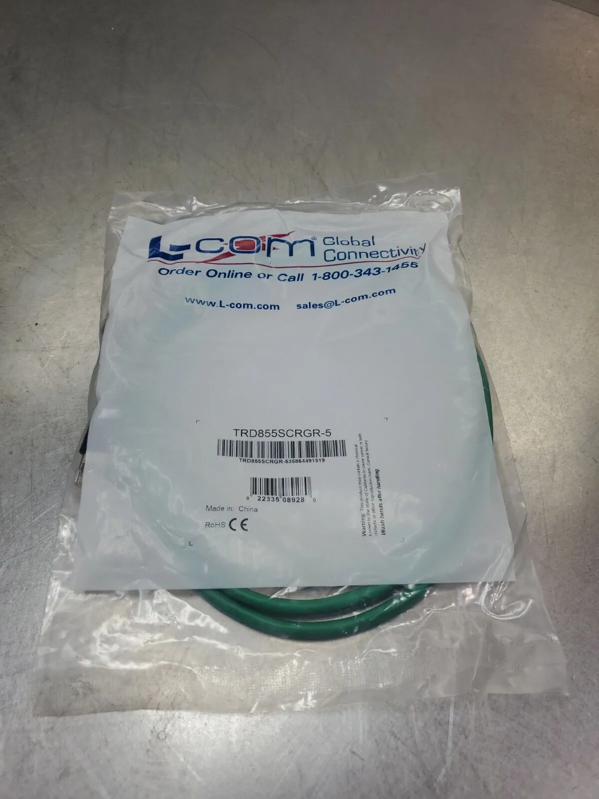 Used L-COM _UNKNOWN_ Cable & Wire South Carolina US | Palmetto Automation #1166022