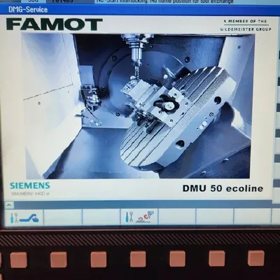 2013 DMG MORI DMU 50 ECOLINE Universal Machining Centers | Production Asset (9)