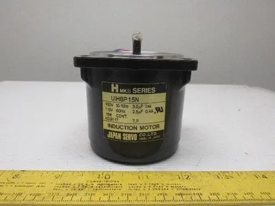Japan Servo UIH8P15N H MKII Series Induction Motor
