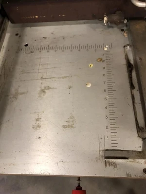 Printasign 70-7 Letterpress Sign Printer