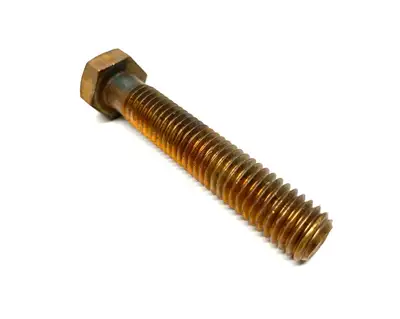 1/2"-13 UNC x 2-3/4" | Hex Head Machine Bolt Bronze Silicon  LOT OF 5 - New