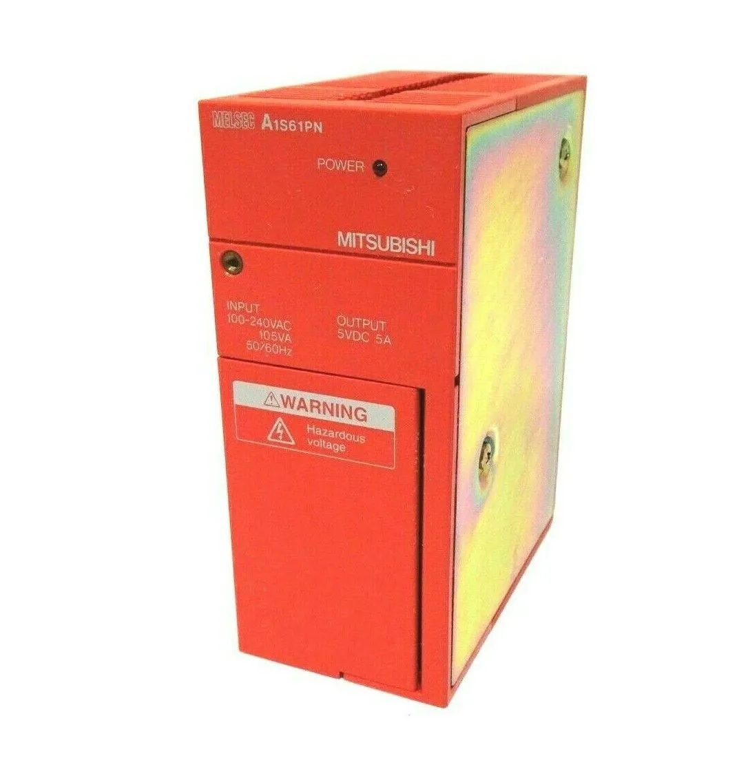 USED MITSUBISHI A1S61PN POWER SUPPLY