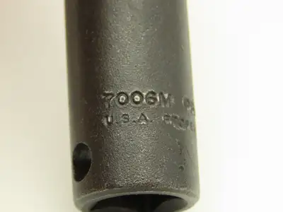 Proto 7006M 3/8" Drive 6MM 6 Point Impact Socket Deep 2-3/4"L  Metric Lot of 8