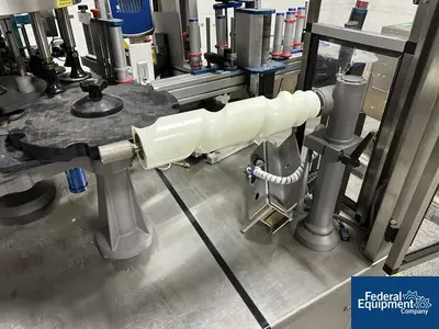 USED PE Labellers PE Labellers Rotary Labeler, Model Master M/S