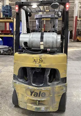 Used 2019 YALE GLC050VX Liquid Propane Forklifts Illinois US | Forklift Exchange #1274554