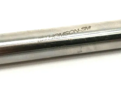 USED THOMSON ROUNDRAIL SHAFTING 1/2" 440C STAINLESS, INCH