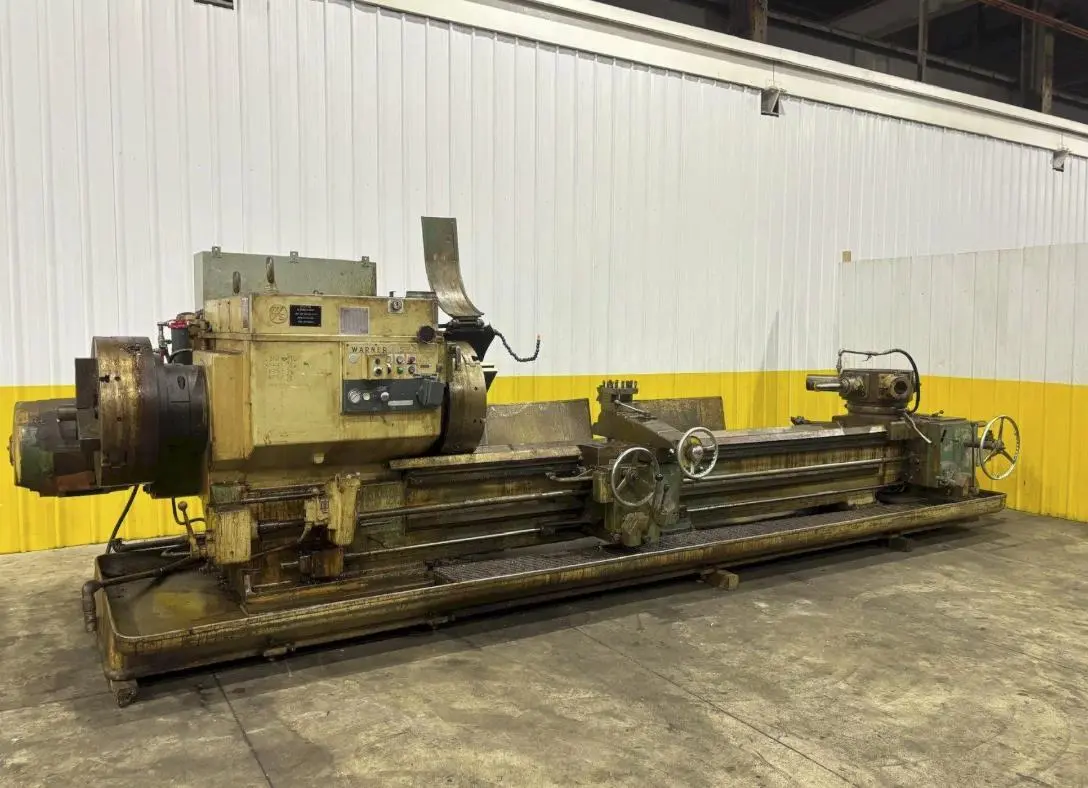 USED WARNER & SWASEY 4A M-3580