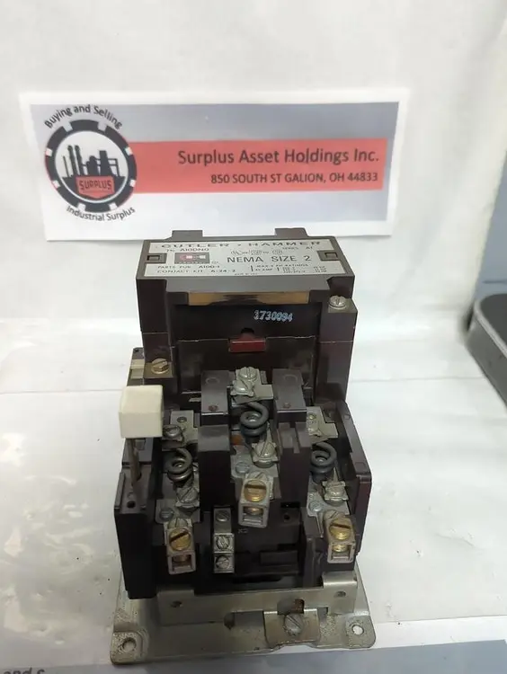 Used CUTLER-HAMMER A10DN0 Starters | Surplus Asset Holdings #1204646