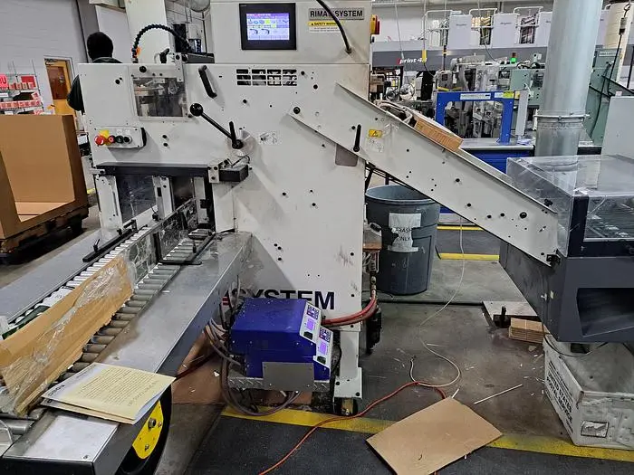 Used 2016 RIMA RS-1212S Binding Equipment | Capital Equipment Solutions #468524