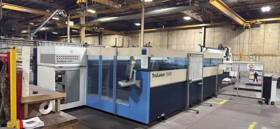 USED 2013 TRUMPF TRULASER 3040