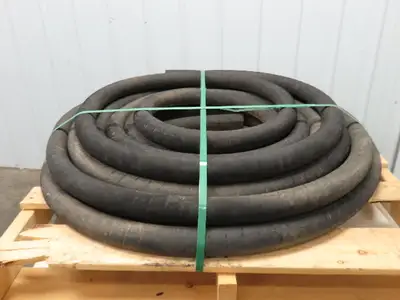 Concord Wildcat 1-1/2" ID x 90' Black Rubber Sandblast Hose 100 PSI H003424