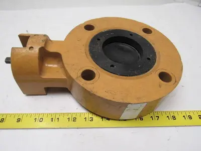 Dresser Nil-Cor 3-310-F-V-H-GN 3" Wafer Style Butterfly Valve W/O Handle