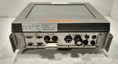 Comark 15" NEMA 4X/ IP66 Stainless Industrial Touch Screen Enclosure