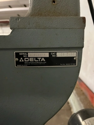 DELTA 28-243S SAWS, BAND, VERTICAL | Turner's Machinery (4)