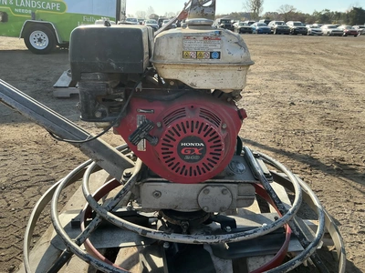 Used STONE 36” POWER TROWEL CF 364 Power Trowels Michigan US | Miedema Asset Management Group #1769226