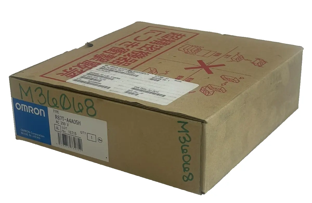 NEW OMRON R87T-A4A05H TUBE AXIAL FAN AC 200V R87TA4A05H