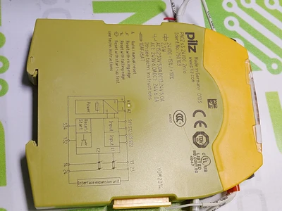 PILZ PNOZ S3 24VDC 2N/O SAFETY RELAY
