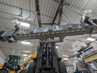 R and D CNC Machining 14-Lane Jam Depositor