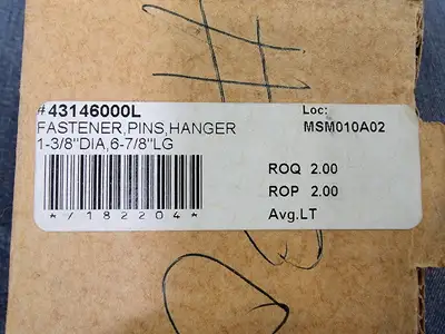 NEW HENDRICKSON 43146000L
