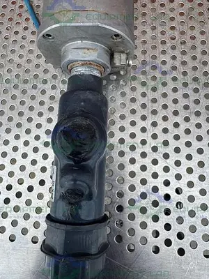 USED OPTEK AF45-EX FM-D WAVELENGTH UV ABSORBTION SENSOR W/ 1.5" SANITARY FITTING
