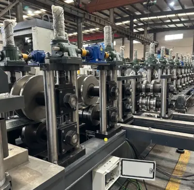 Silo Stiffener Cold Roll Forming Machine Florida