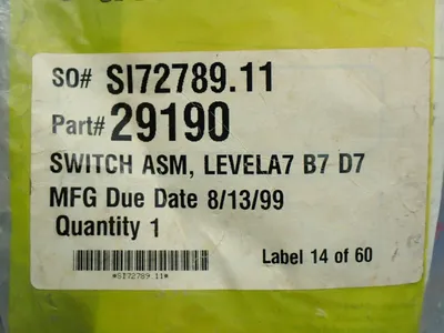 New | in-Stock LMI 29190 Relays & Switches | HGR 24 #739279