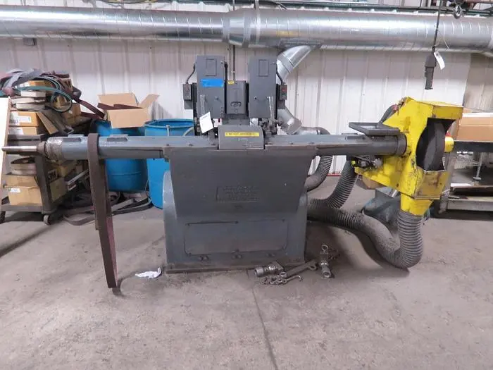 Used 1964 HAMMOND 5-RROWB-C Polishing Machinery including Buffers Wisconsin US | Lemke Machinery Sales #505733
