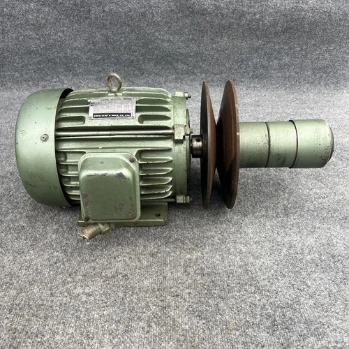 Used Teco 3A184C4001 A.C. Motors California US | Davliegogo LLC #1705351