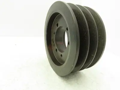 Martin 3 C 75 SF C-Size V-Belt Pulley 3 Groove 7.5" Pitch Diameter Bushing Bore