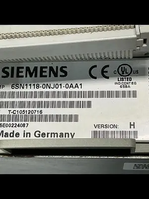 USED SIEMENS 6SN1123-1AA00-0BA1
