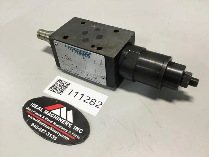 Used VICKERS DGMX2-3-PP-CW-S-40 Valves/Fittings Michigan US | Ideal Machinery #578698