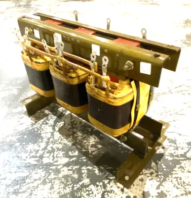 Used LIEBERT CORP EM-1 IND. ISOLATION TRANSFORMER 12-794446-01 Transformers Michigan US | Maverick Industrial Sales #1092994