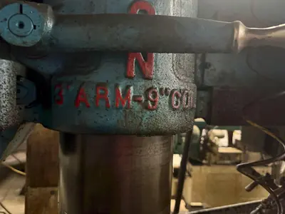 CARLTON Radial Arm Drill