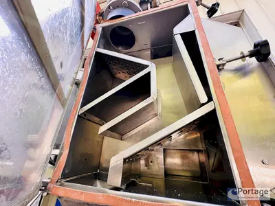 USED PELLETRON CORPORATION P-SERIES GRAVITY DEDUSTER